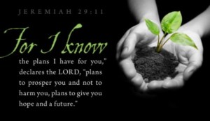 Jeremiah 29 11